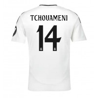 Real Madrid Aurelien Tchouameni #14 Hemmatröja 2024-25 Kortärmad